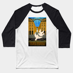 Vintage, retro Venice Simplon Orient-Express Baseball T-Shirt